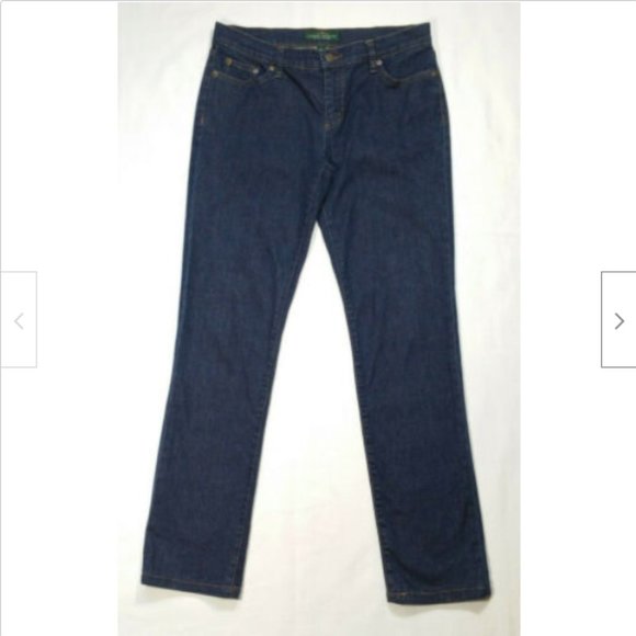 LRL Lauren Jeans Co Ralph Lauren Modern Skinny Jeans 4479E1M